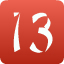 13